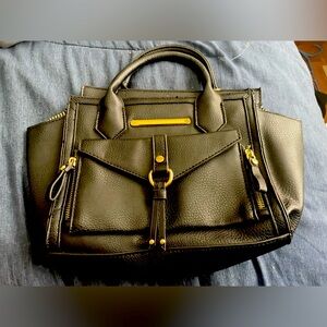 Mini black juniors purse